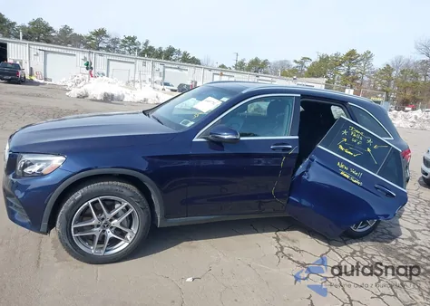 2018 Mercedes-Benz Glc 300 4Matic из США, поврежденный, VIN WDC0G4KB6JV071459